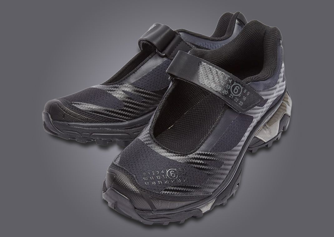 MM6 Maison Margiela x Salomon XT-Mary Jane Black Angle