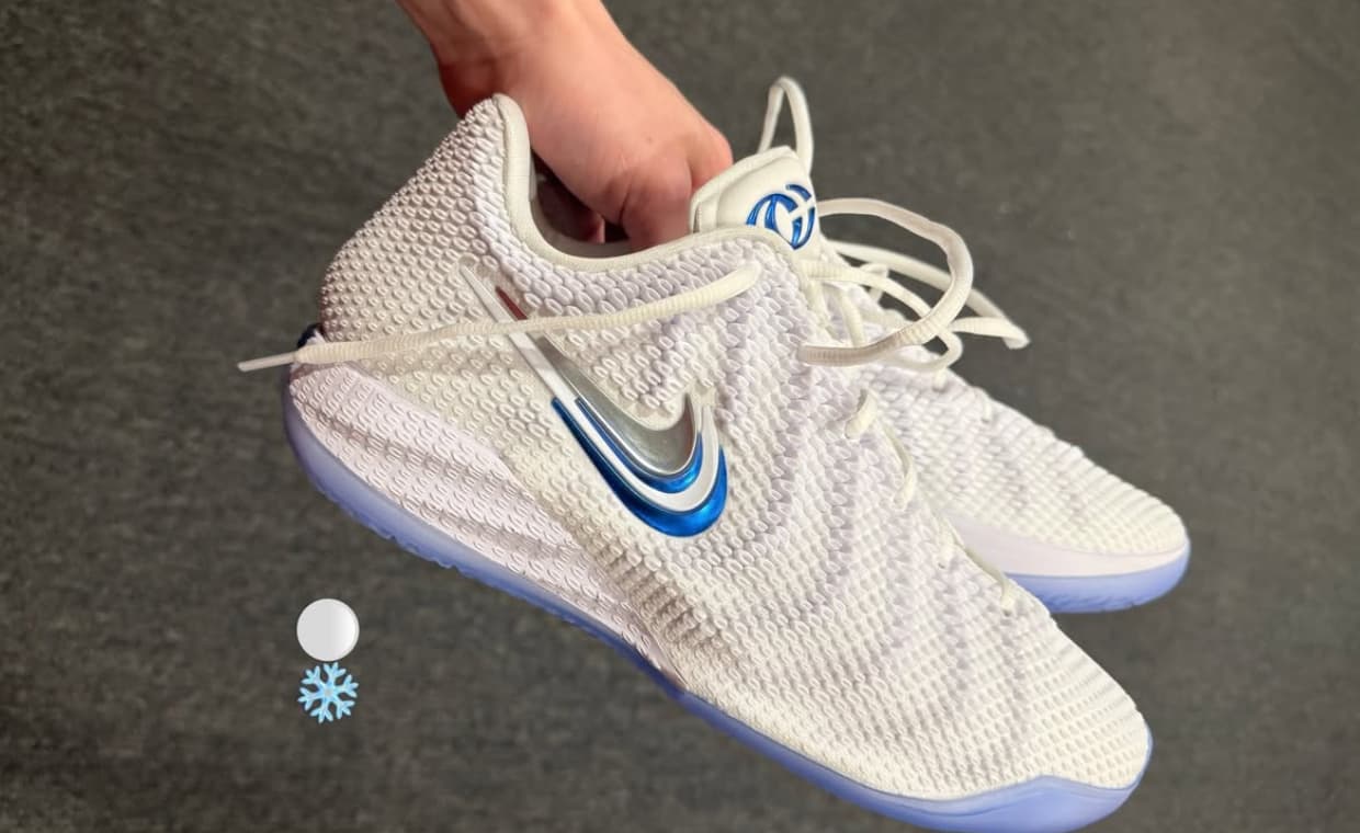 Nike Caitlin 1 White Racer Blue