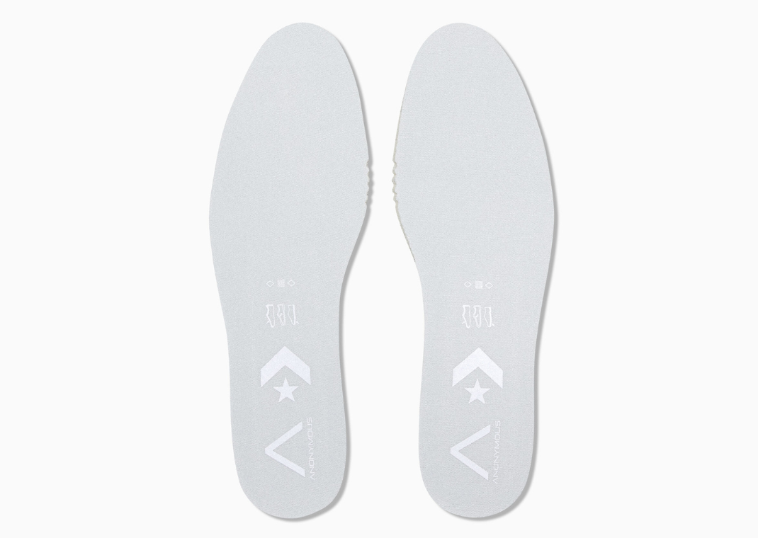 Anonymous Club x Converse Chuck Taylor White - Insoles