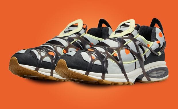 Nike's Air Kukini Light Silver Black Arrives With An Abstract Aesthetic