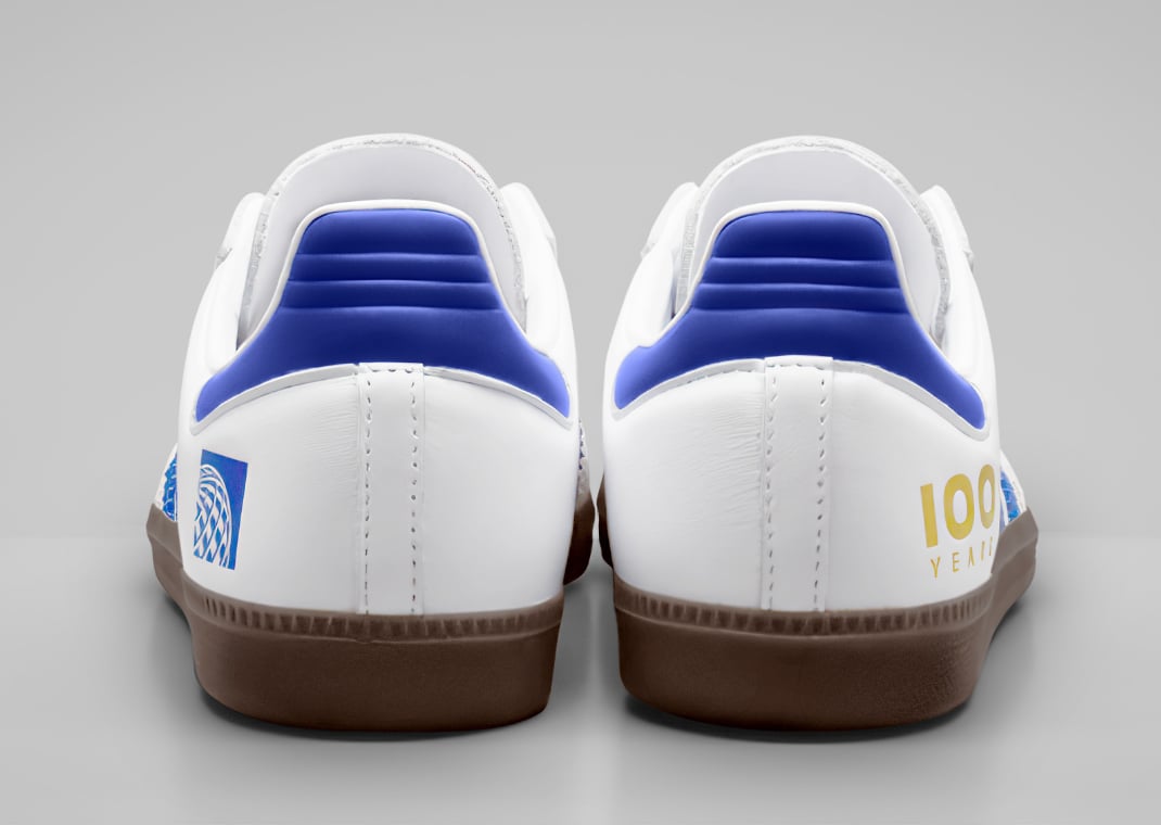 United Airlines adidas Samba