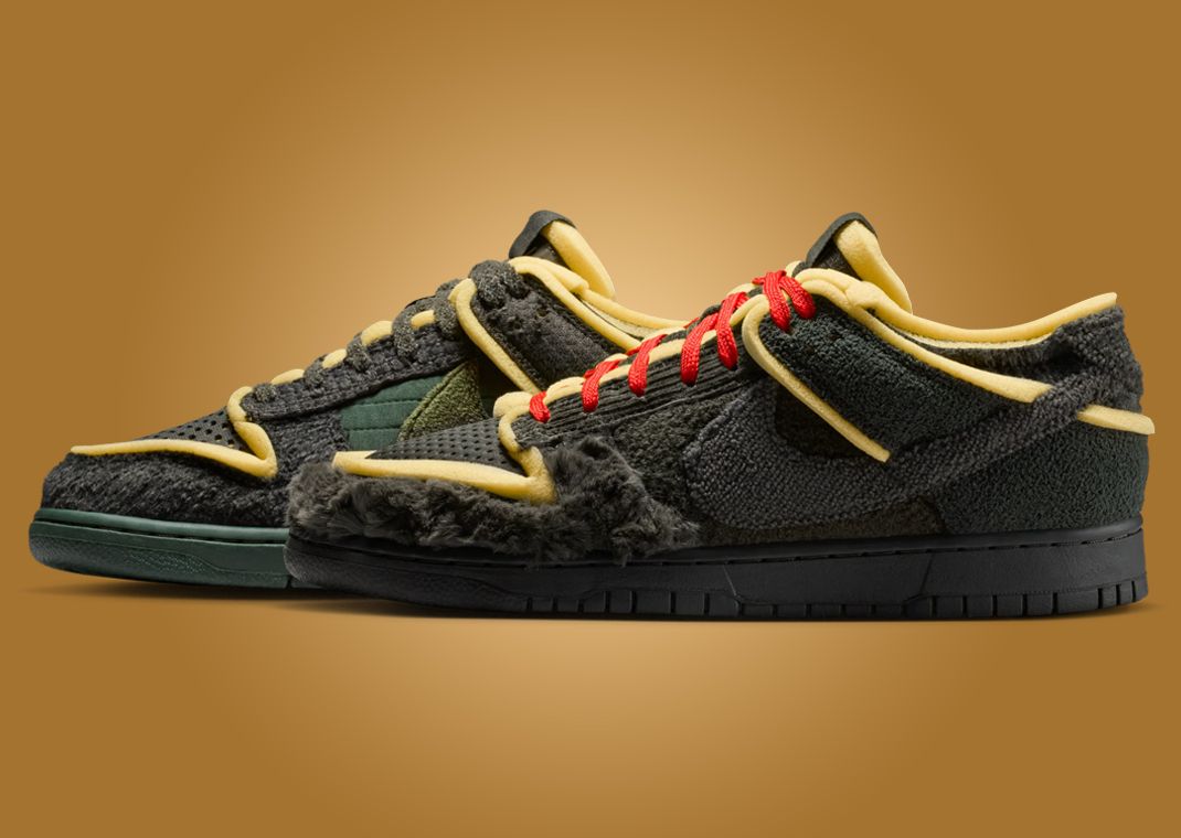 CPFM x Nike Swamp Sponge Dunk Sequoia Lateral