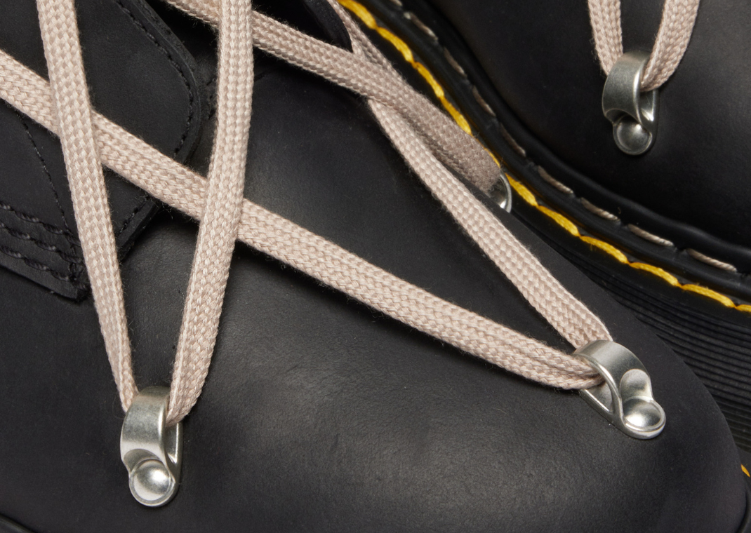 Rick Owens x Dr. Martens 1B60 Pentalace - Lace Detail