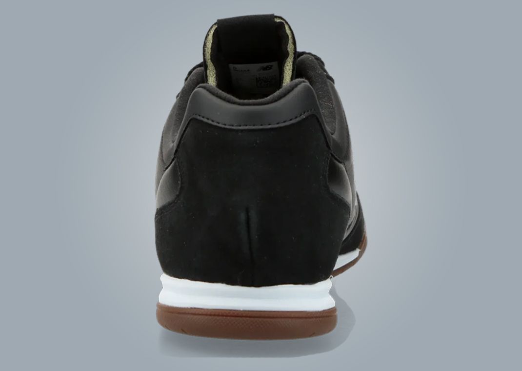 New Balance RC42 Black White Heel