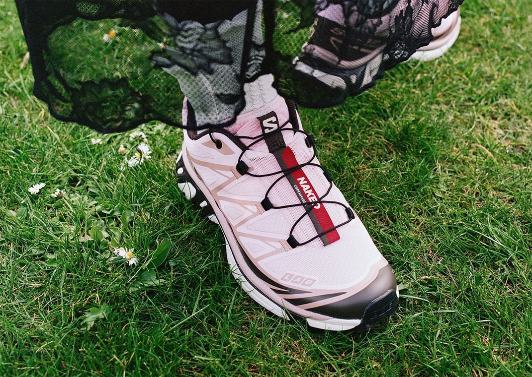 NAKED Copenhagen x Salomon XT-6