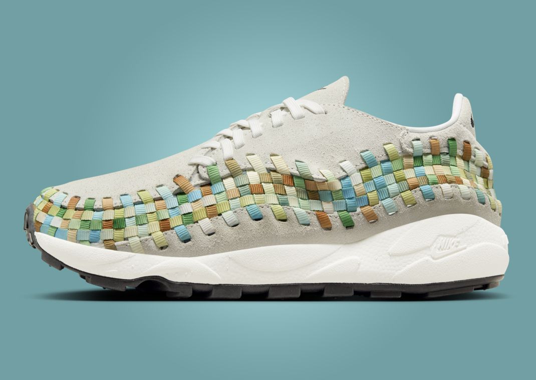 nike air footscape woven chukka rainbow