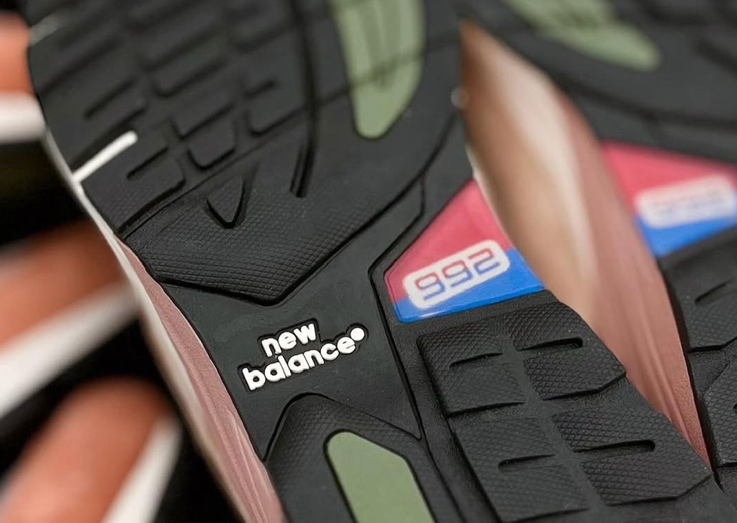 Joe Freshgoods' New Balance 992 Made in USA Aged Well