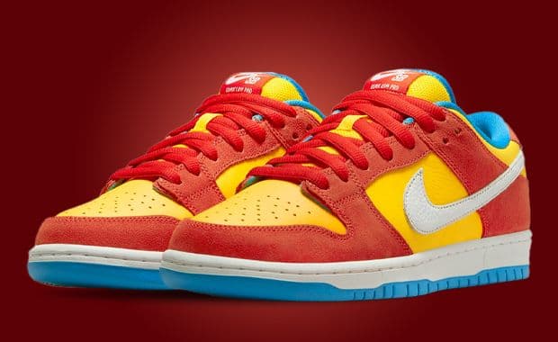 Nike SB Dunk Low Habanero Red