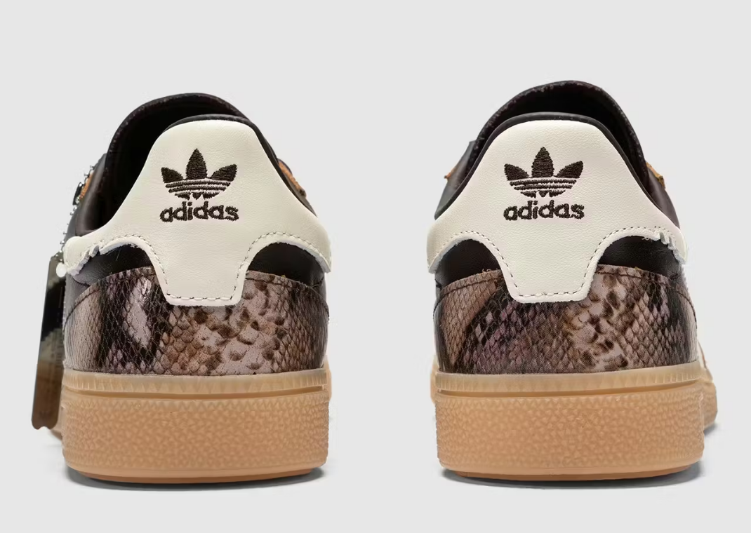 The Whitaker Group x adidas Handball Spezial Houston Rodeo Do Not Duplicate Black - Back