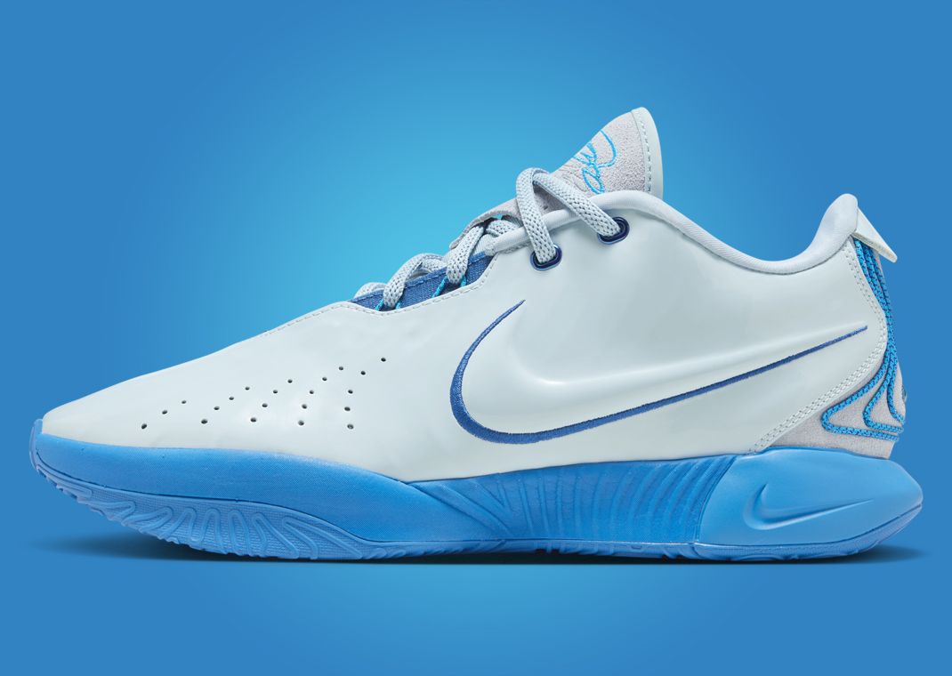 The Nike LeBron 21 Blue Diver Releases March 2024