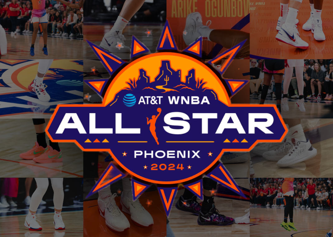 Every Sneaker From The 2024 WNBA All-Star Game