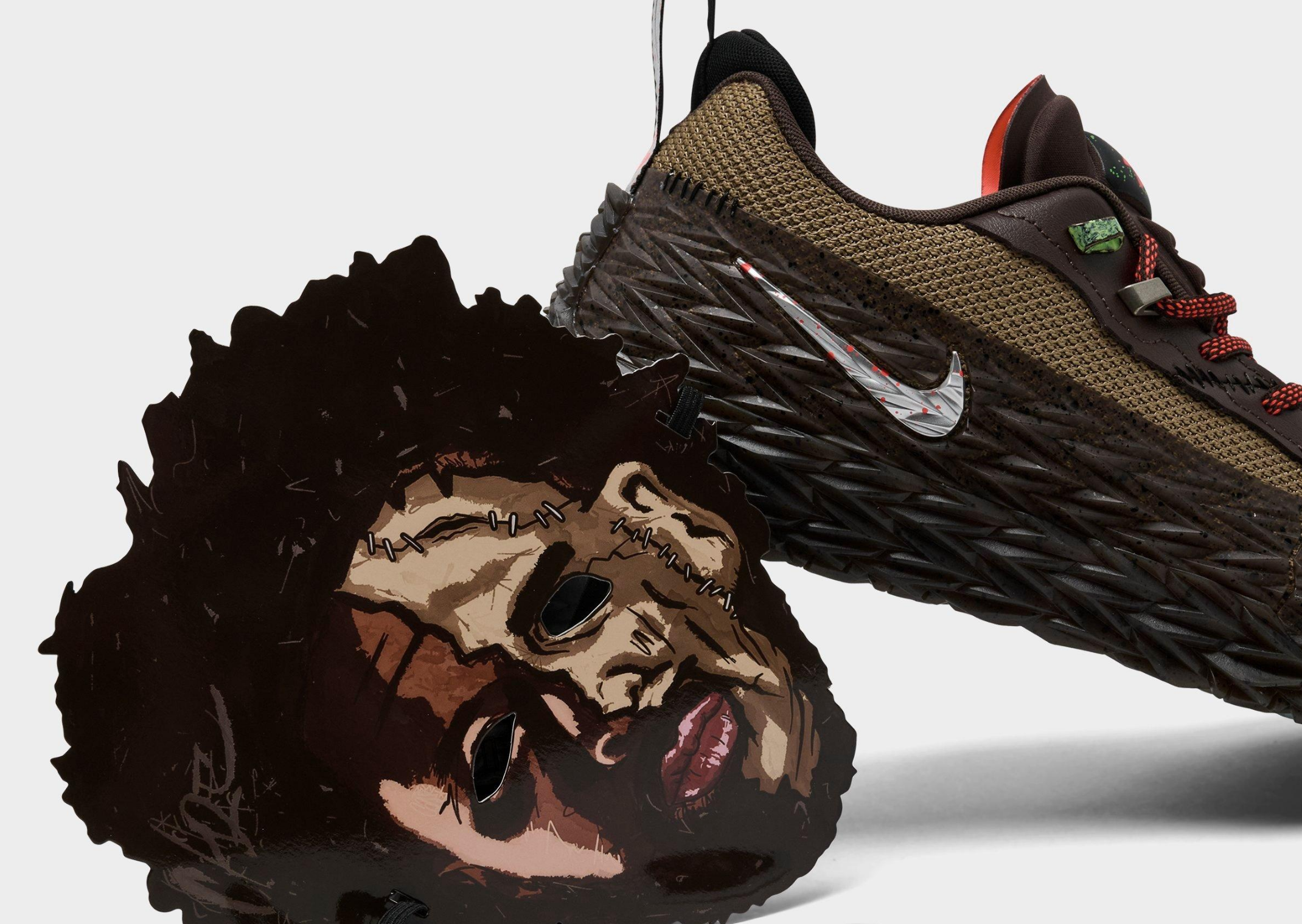 Nike ST Charge Cade Cunningham Halloween PE