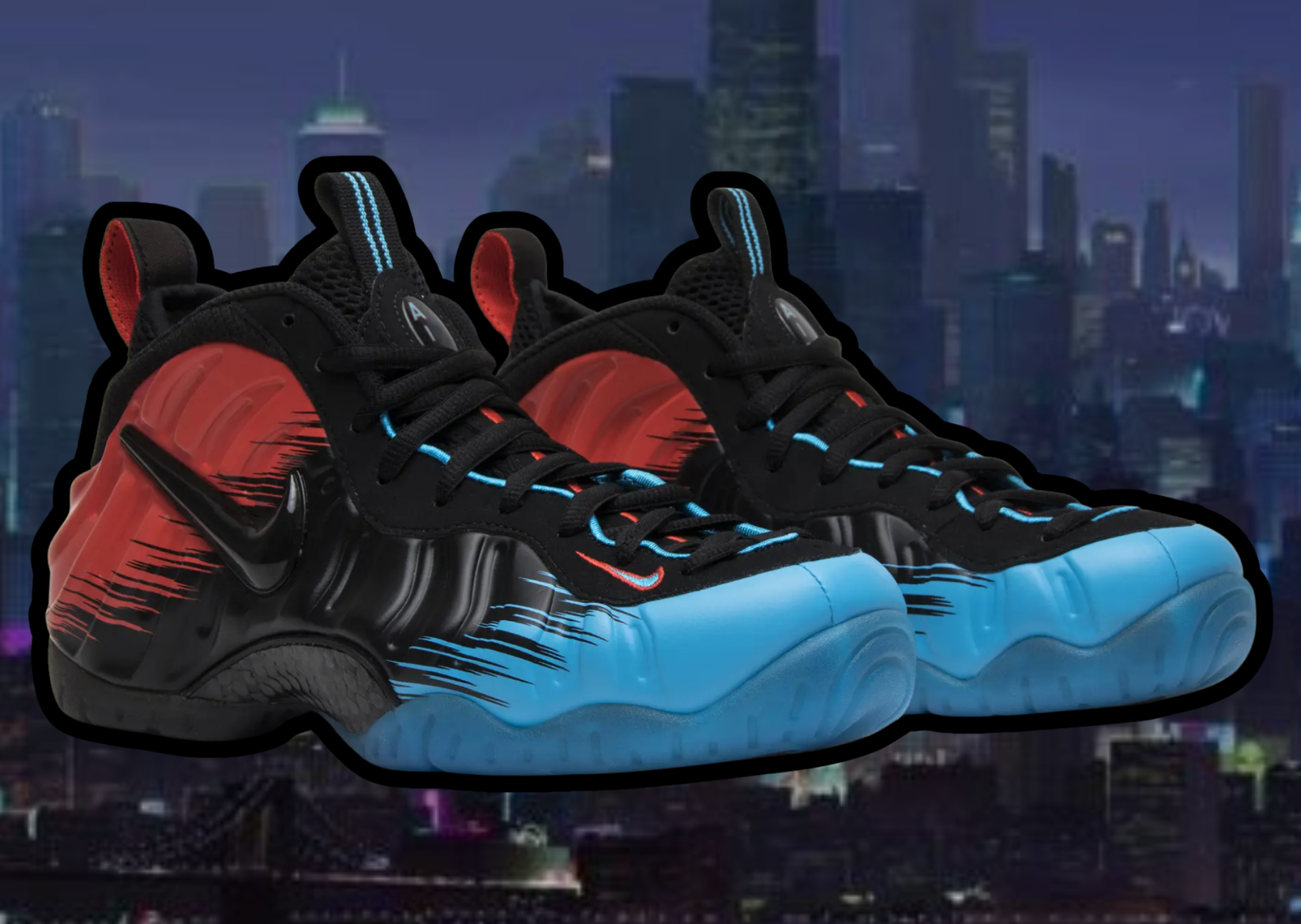 Nike Air Foamposite Pro Spider-Man