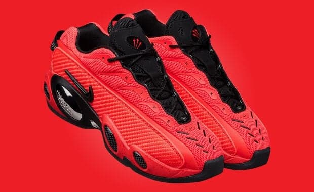 The Nike NOCTA Glide Bright Crimson Is NOCTA Exclusive