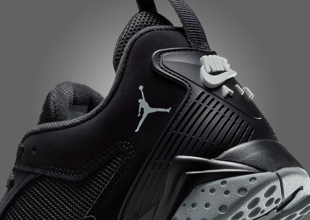 Air Jordan MVP 92 Black Wolf Grey