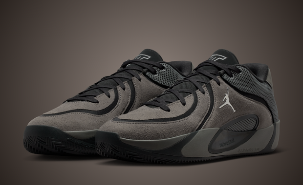 Jordan Tatum 4 Smoke Grey