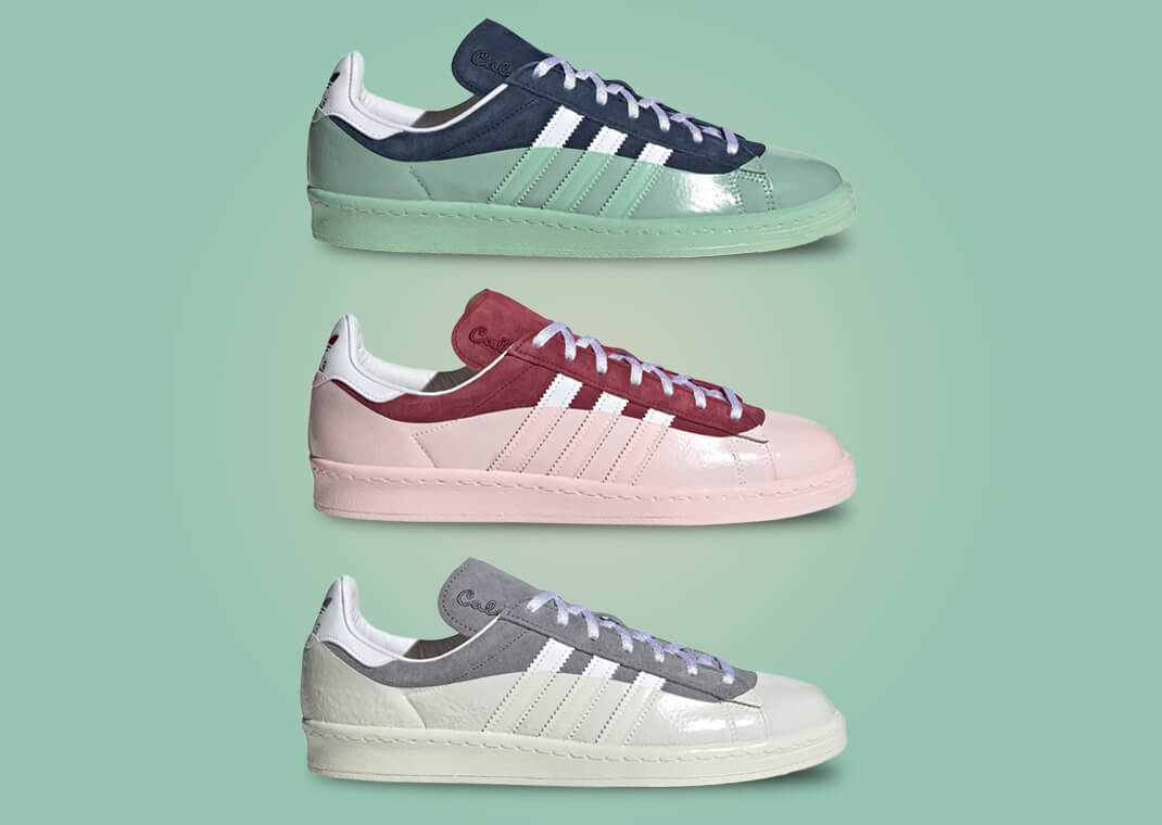 Cali DeWitt x adidas Campus 80s Pack