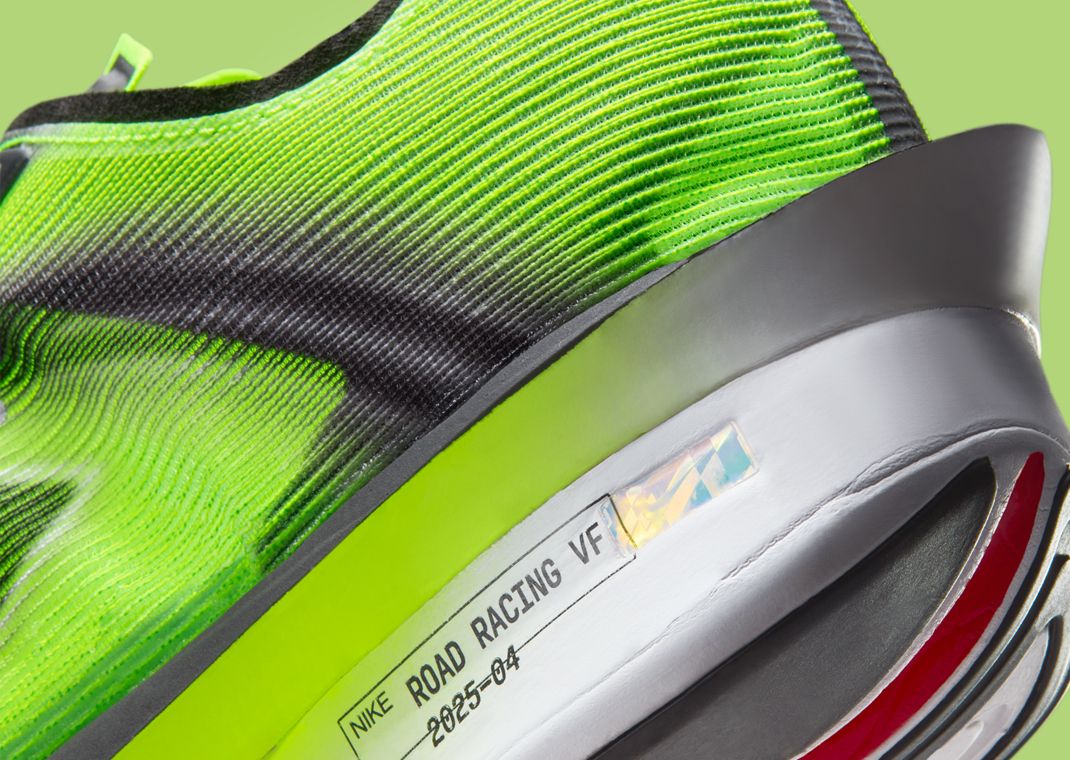 Nike Zoom Vaporfly 4 Ekiden - Heel Detail