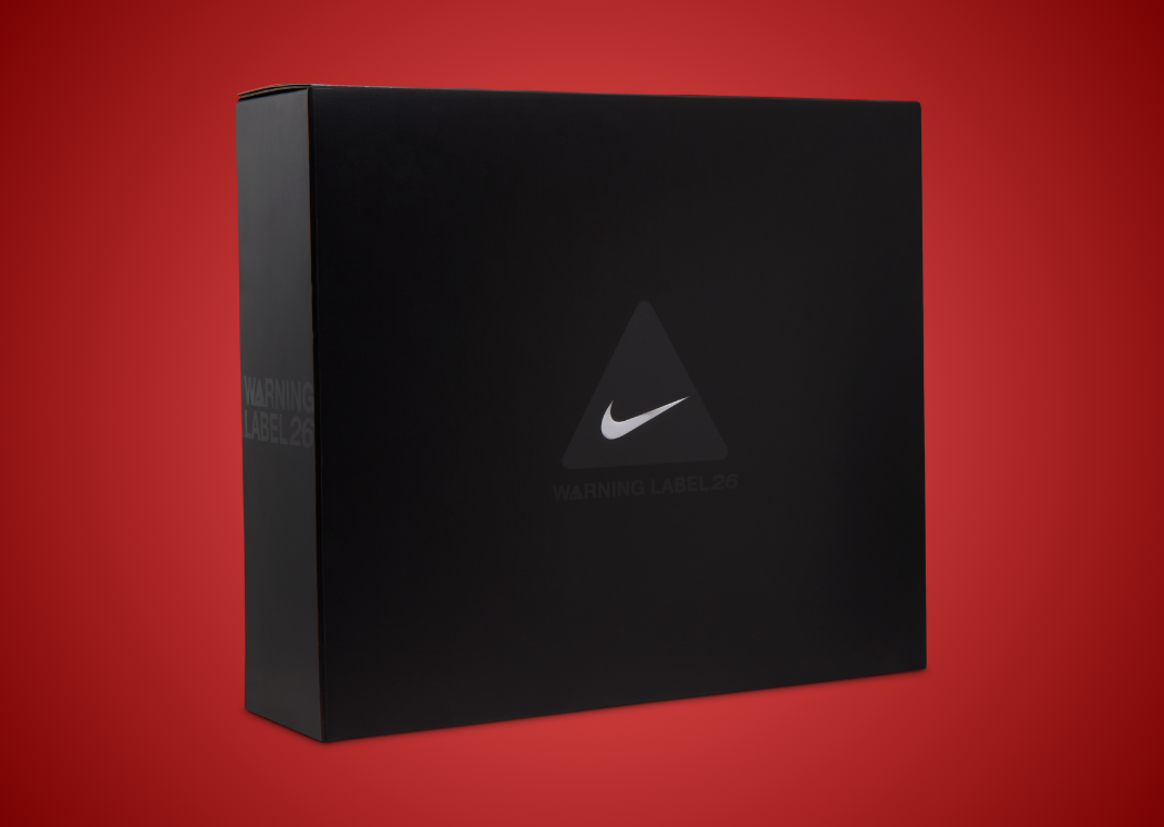 Nike Book 2 All-Star Warning Label - Box
