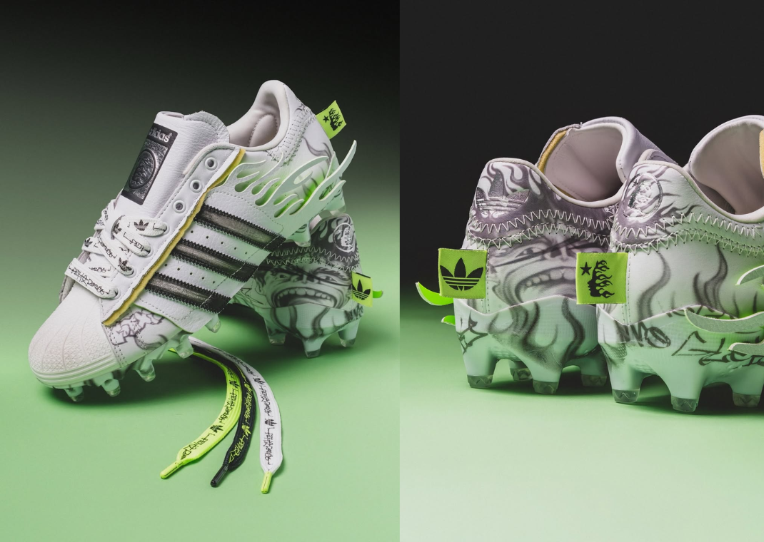 Hellstar x adidas Superstar Cleat