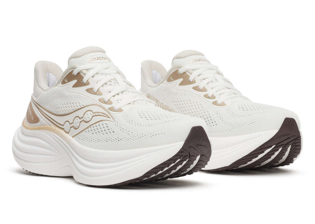 Saucony Triumph 24 Ivory Eggshell (W) Angle