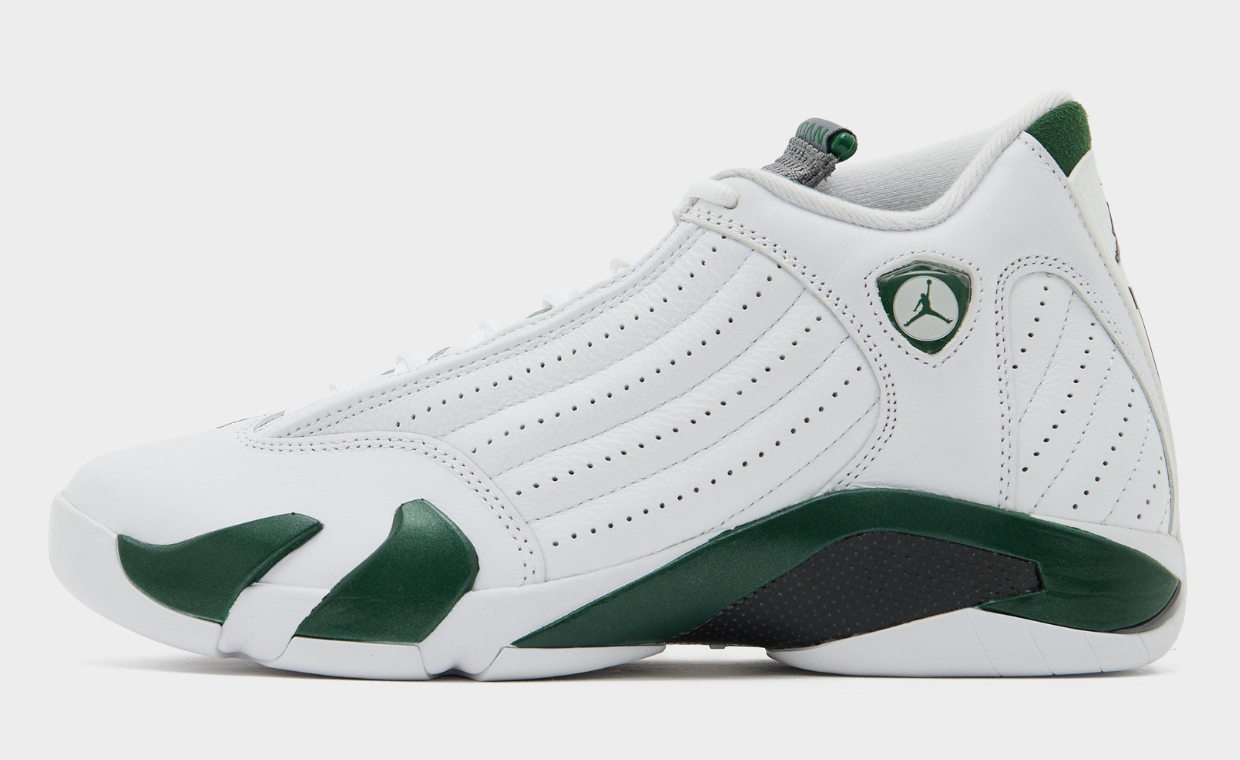 Air Jordan 14 Retro Forest Green