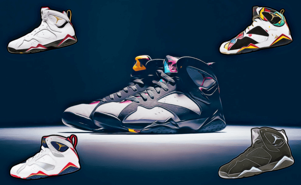 The Best Air Jordan 7 Sneakers of All Time