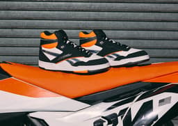 Anuel AA x Reebok BB II Mid Angle