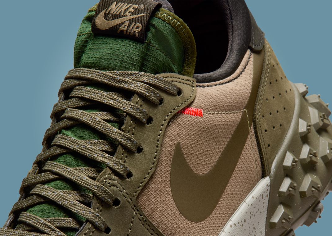 Air Jordan 1 Element Low Gore-Tex Medium Olive Detail