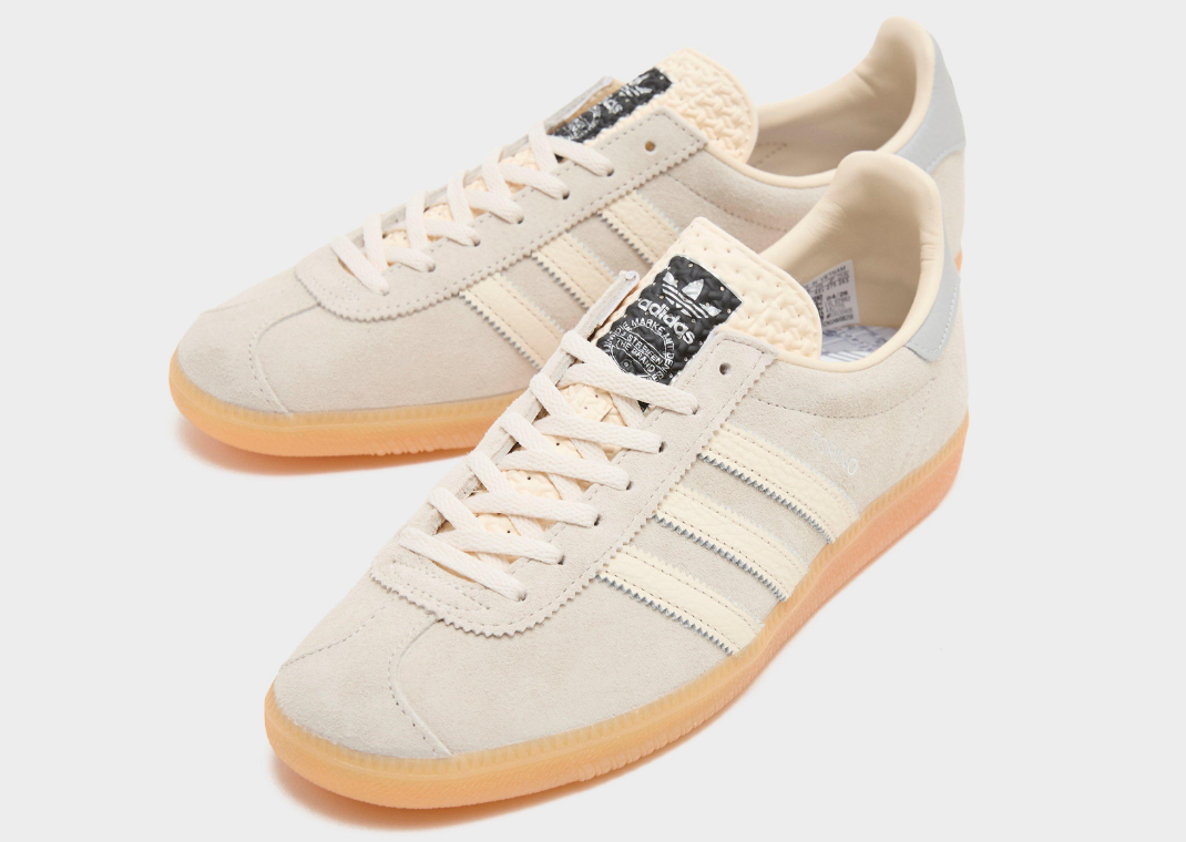 adidas Torino White size? Exclusive - Angle