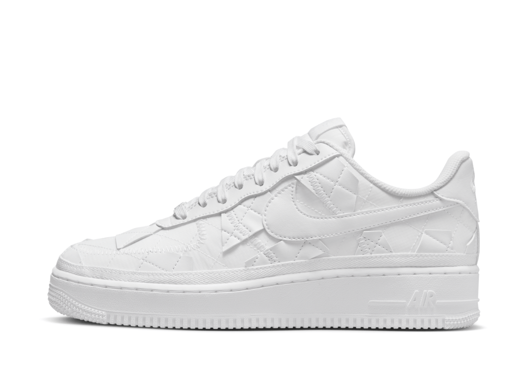 Billie Eilish x Nike Air Force 1 Low Triple White