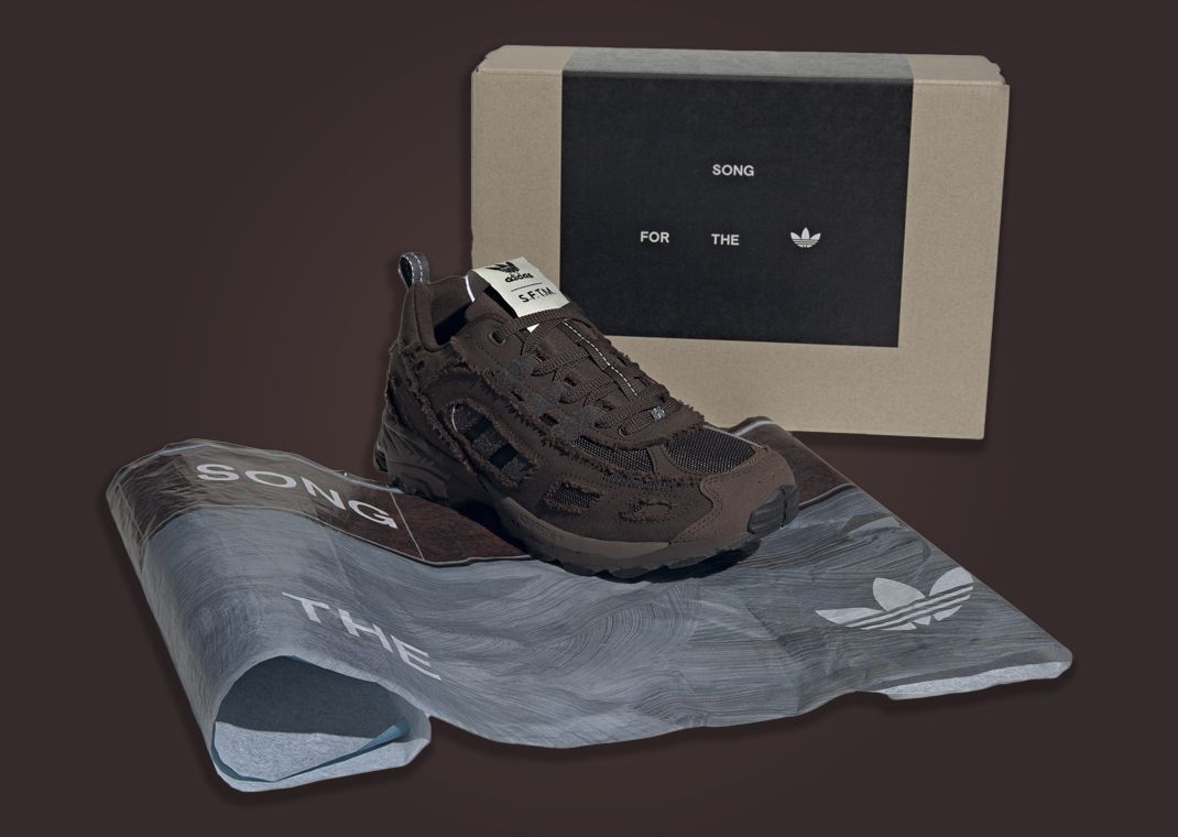 SFTM x adidas Shadowturf Packaging and Sneakers