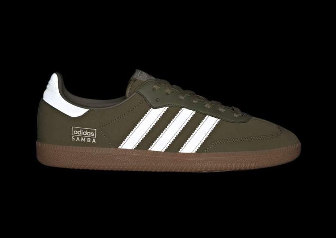 最終値下げ　adidas Samba Og オリーブ The adidas Samba OG Focus Olive Releases January 2024