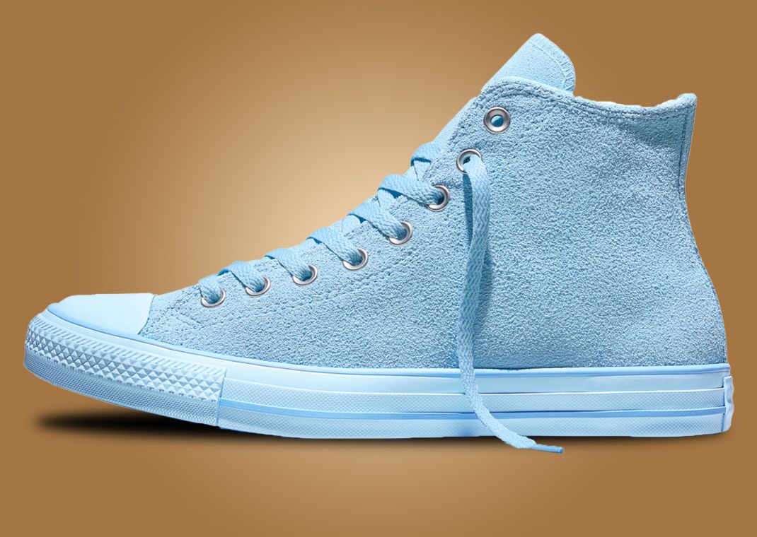 Converse Chuck Taylor Hi Masi Blue - Lateral