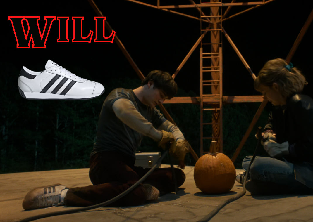 sneakers in stranger things