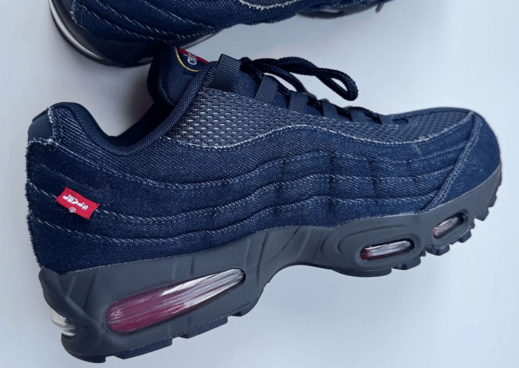 Levi's Friends and Family Nike Air Max 95 OG Colorway Revealed