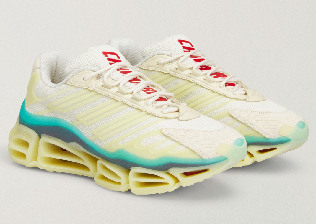 Willy Chavarria x adidas Chavarria Megaride AG Cream White - Angle