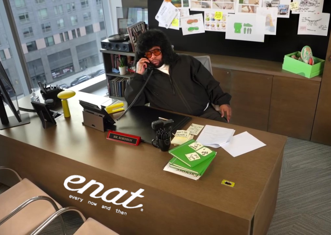 Every Now and Then x New Balance 992 Made in USA Teaser