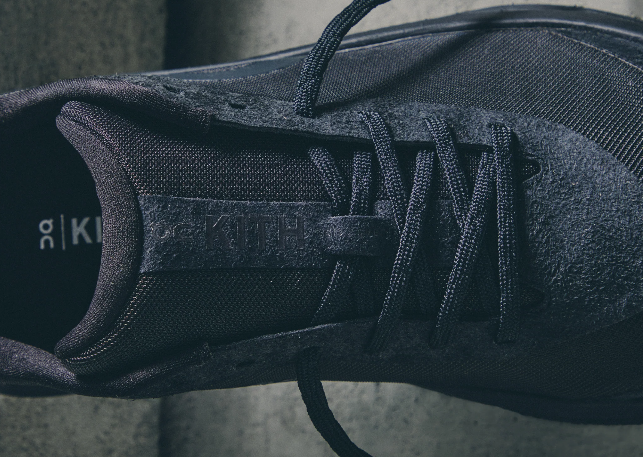 Kith x On K-Tech 3 Black