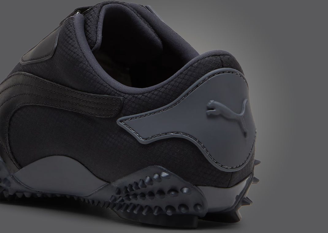Puma Mostro Monochromatic Black Heel
