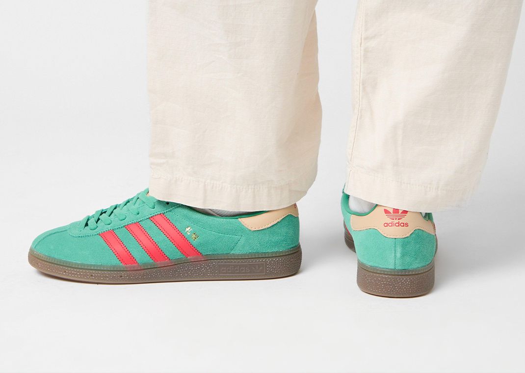 size? x Billy’s x adidas Sapporo Japan City Series Green