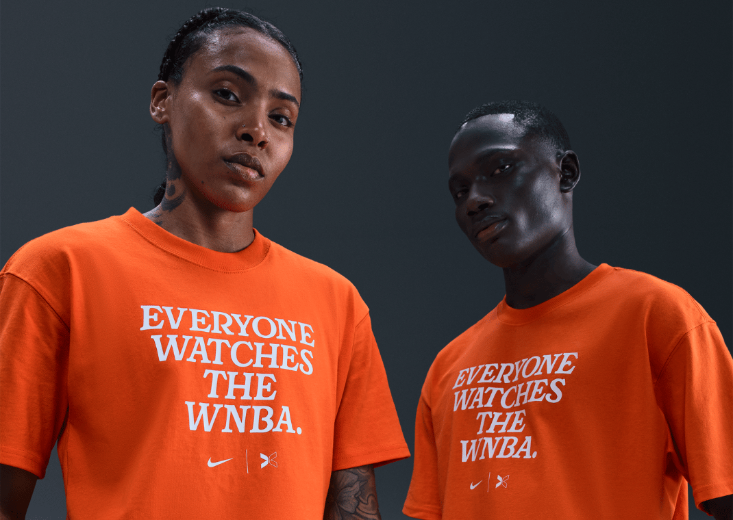 Everyone Watches Women's Sports™ Nike by TOGETHXR WNBA T-Shirt