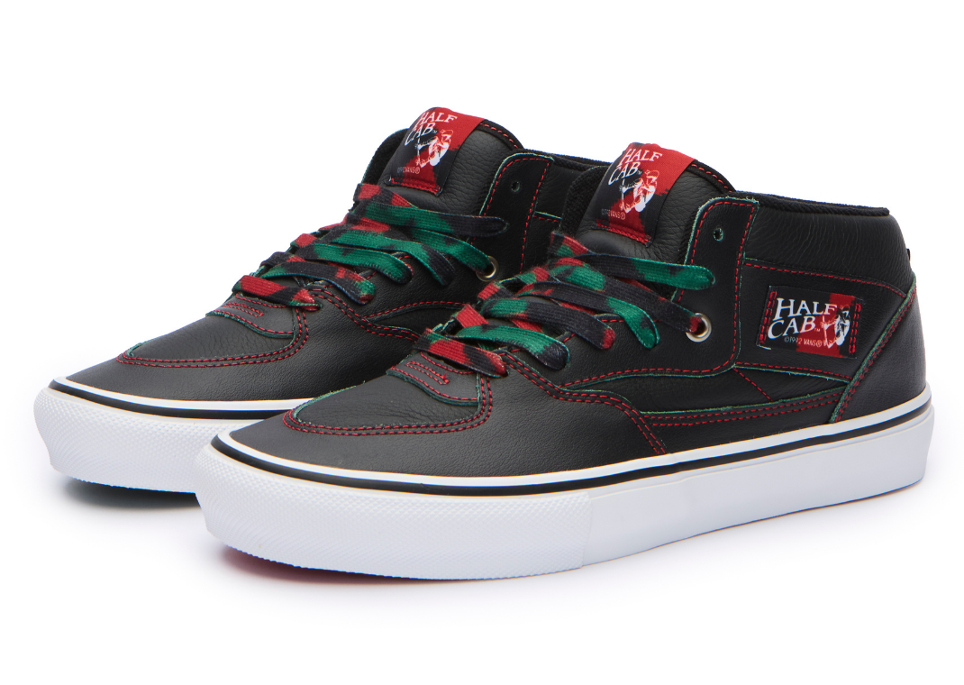 Crenshaw Skate Club x Vans Half Cab RGB - Angle