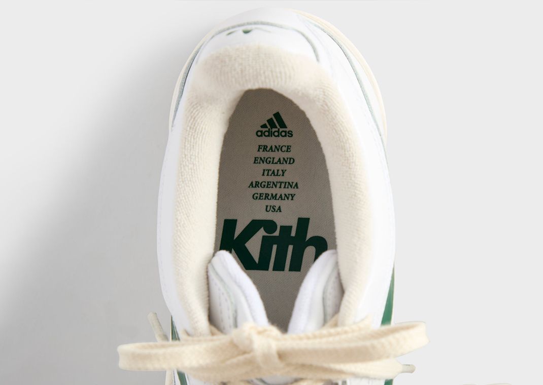 Kith x adidas Koresco National White Scarab Insole