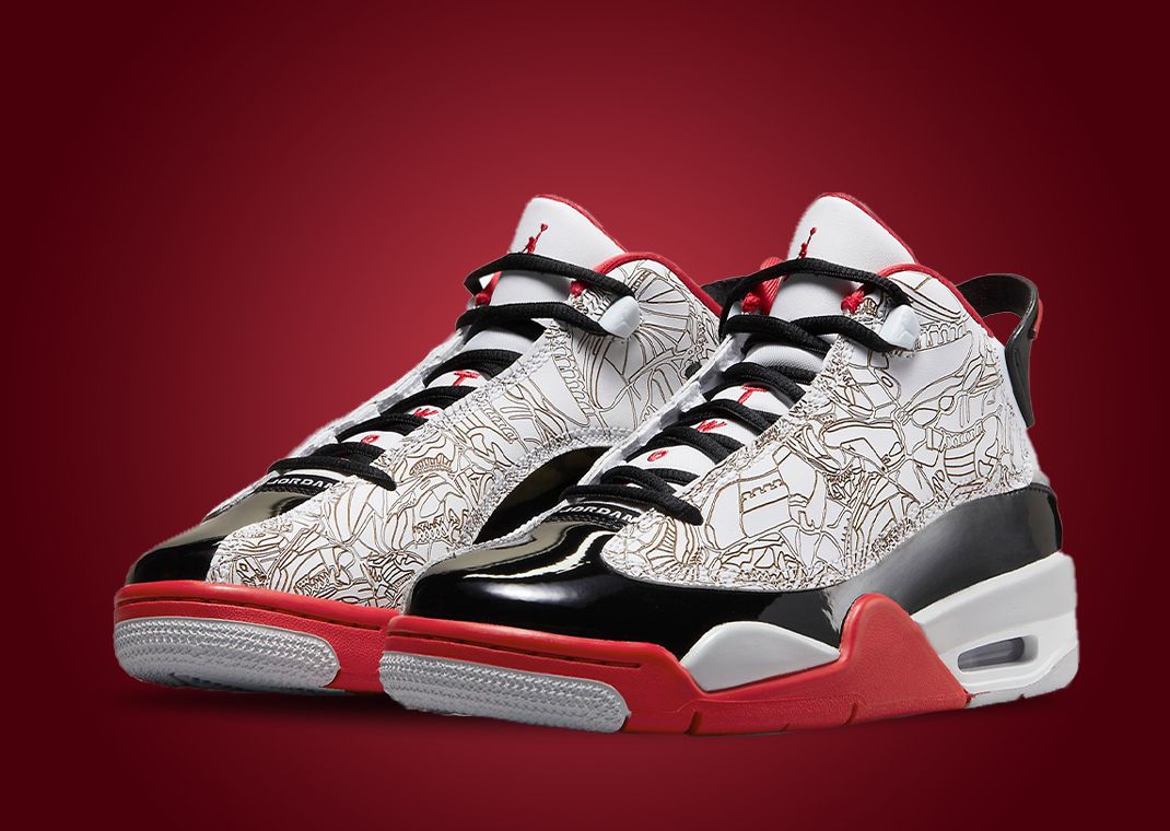 Jordan Dub Zero Fire Red