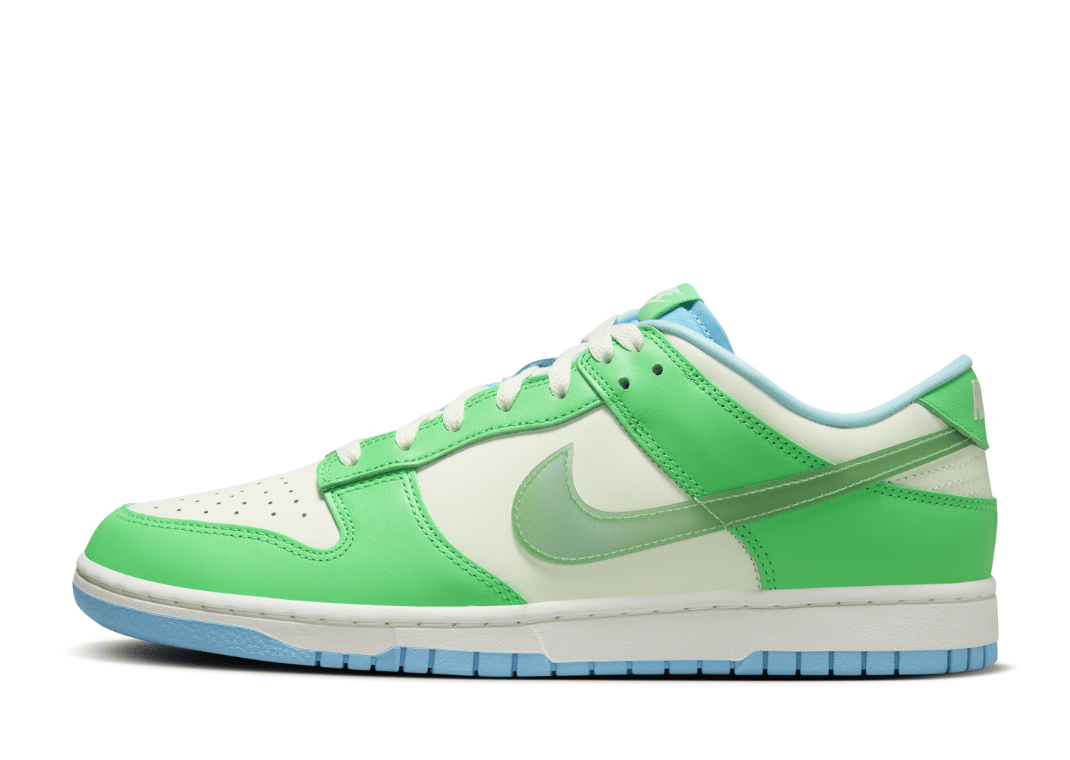 Nike Dunk Low Retro Green Shock Sail