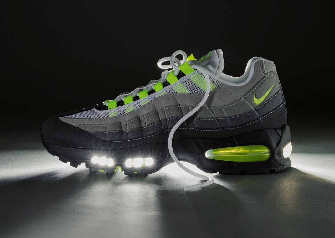 Where to Buy the Nike Air Max 95 OG Neon