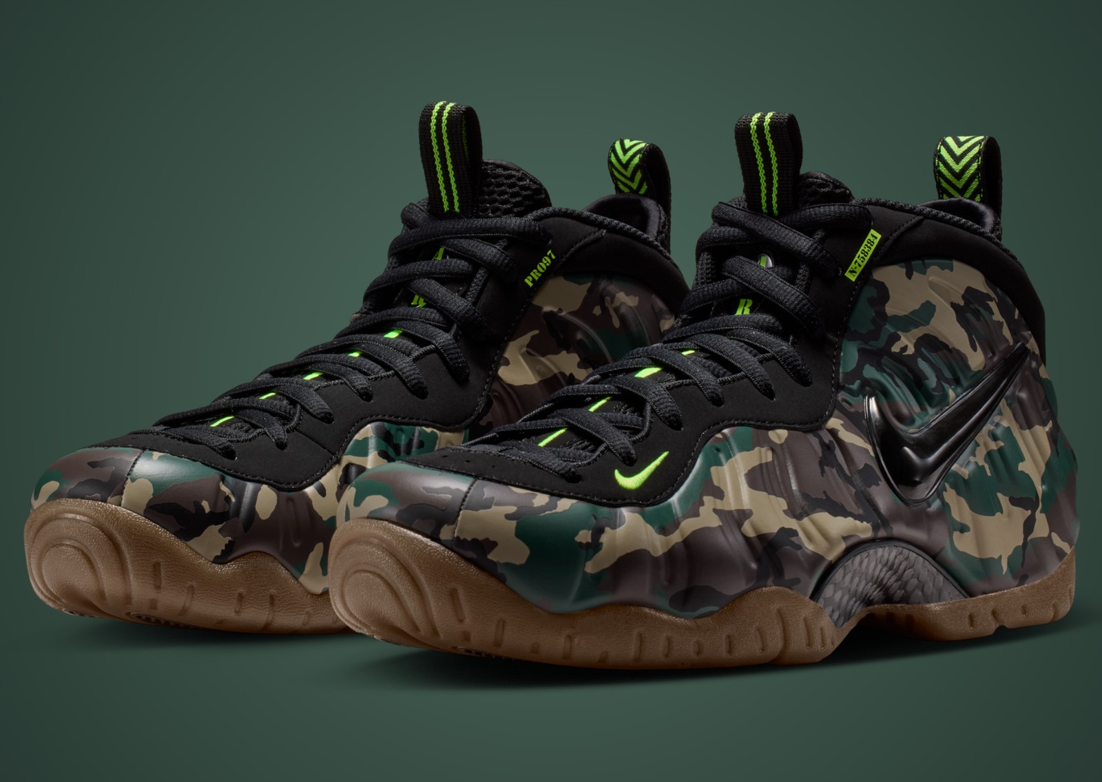 Nike Air Foamposite Pro Camo