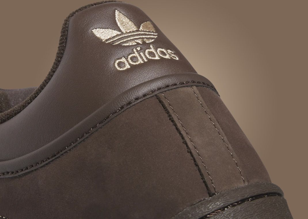 Niels Bennett x adidas Pro Shell Adv Brown Heel