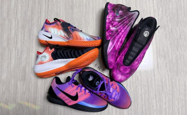 Nike’s Latest Collection for the Chinese High School Basketball League is a Galaxy of Heat